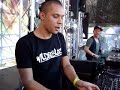 Q-Base 2008 Wildstylez BACKSTAGE 1