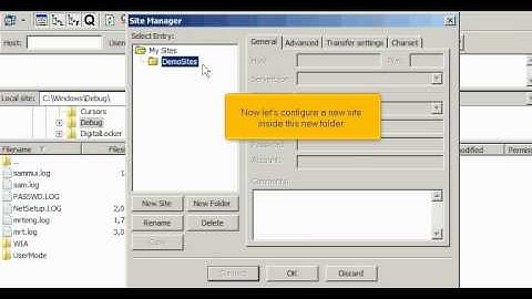 micfo | how to configure your website in FileZilla FTP client