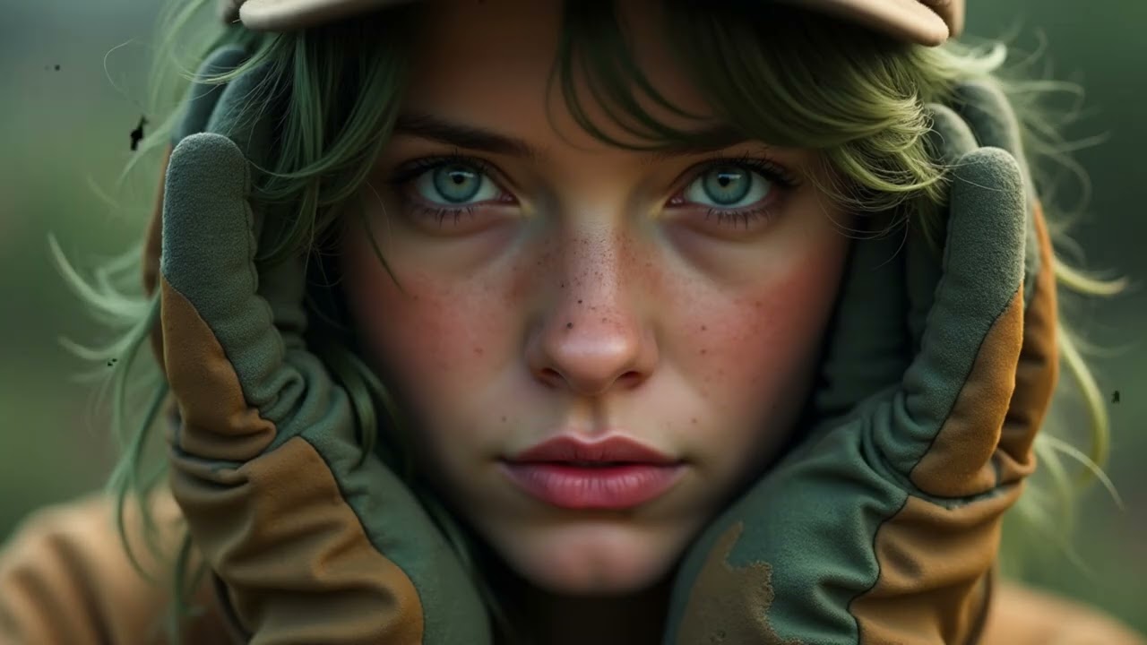 Sturm in mir 💚DE – Dunkler Electro Ritual Song über Kraft, Instinkt & weibliche Energie