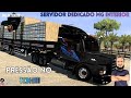 ETS2-1.57 - CONJUNTO REALISTA - TESTANDO MANOPLA SCANIA❗️MAPA MG INTERIOR #parte144