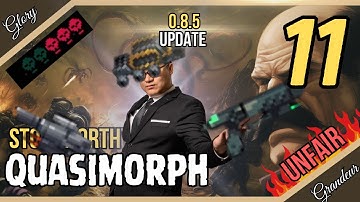 This better be worth it! || QUASIMORPH UNFAIR DIFFICULTY Ep. 11