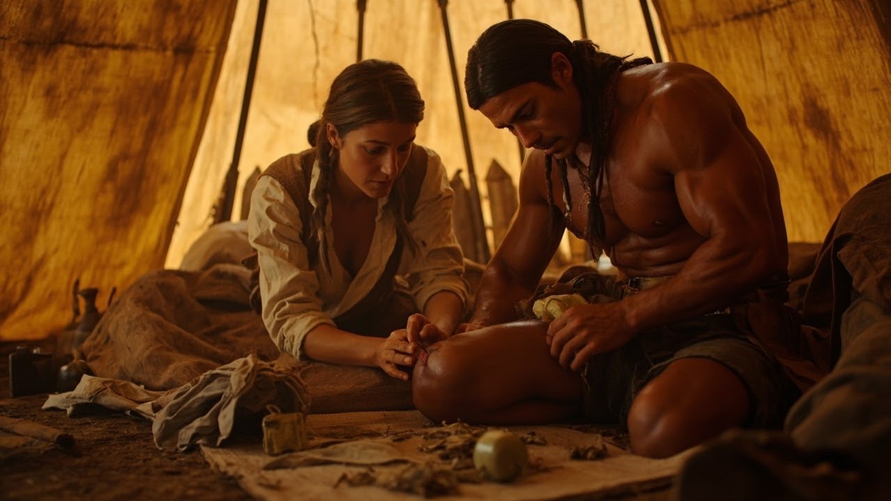 The Comanche Pinned Her to His Bed — After She Saved Him — 'Now You Pay the Price for Making Me Owe