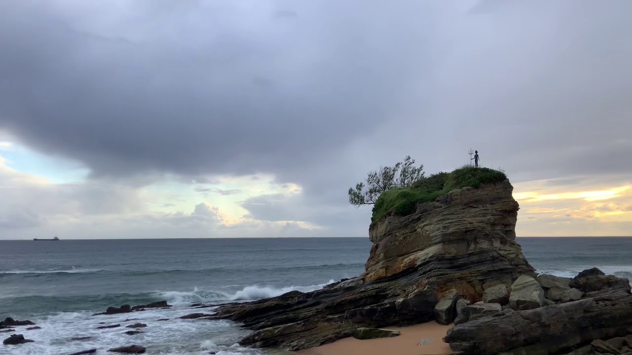 Nos habían anunciado una borrasca profunda y con esto nos hemos encontrado