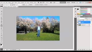 how to make rain effect in photoshop CS5