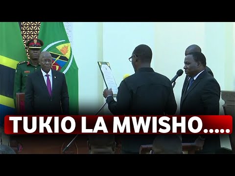 TUKIO LA MWISHO ALILO FANYA RAIS MAGUFULI TAZAMA HAPA MWANZO MWISHO 
