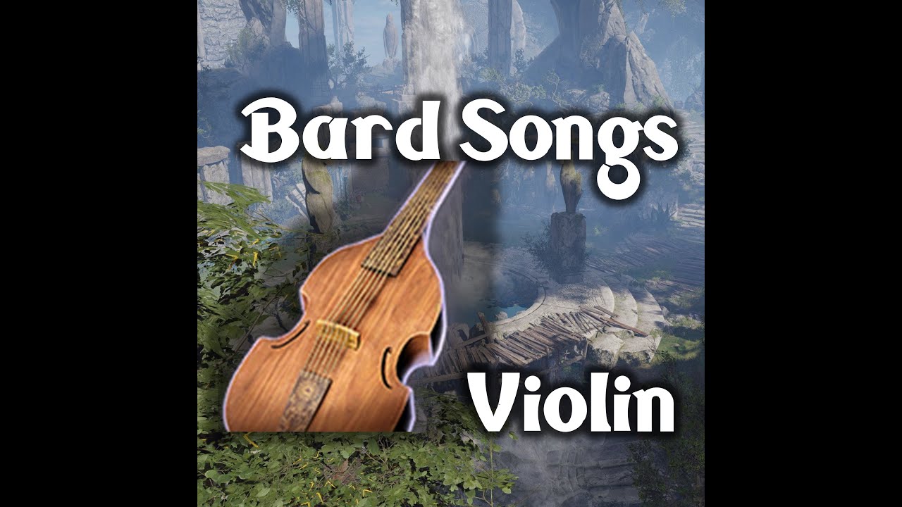 Violin Solo All Baldur's Gate 3 Bard Songs BG3 Bard Instrument YouTube