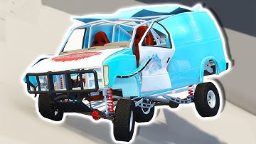 This Map Was Made To SHRED Your Cars! - BeamNG Drive Mods