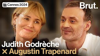 Judith Godrèche répond à Augustin Trapenard