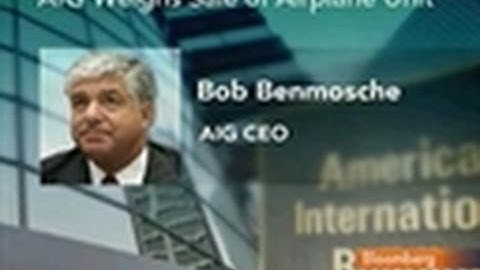 Benmosche Says AIG May Raise Funds From Plane Unit