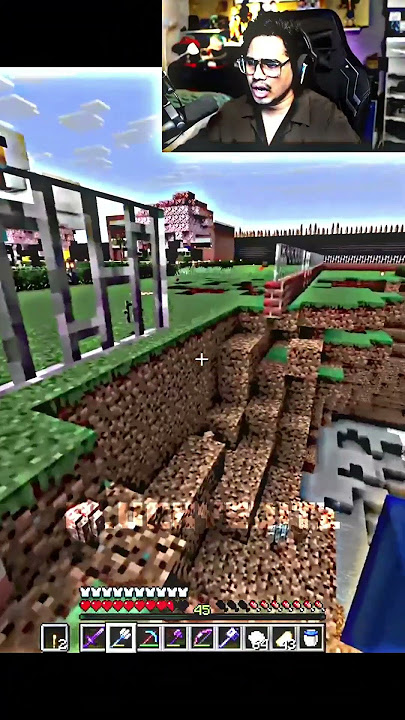 ABSOLUTE CINEMA 🖐️☠️🤚 @GamerFleet  #minecraft #shortsfeed #shorts #viral #trending #edit