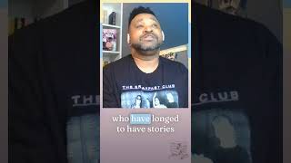 Why do you write? 🎙️ #podcast #blackauthors #blackbooks
