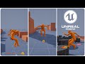 UE5.4 - Predictable Jumps With Motion Matching | GameplayAnimationSystem