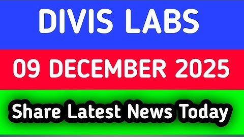 divis lab share news today || divis lab share latest || divis lab share latest news