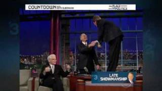 David Letterman keith Olbermann