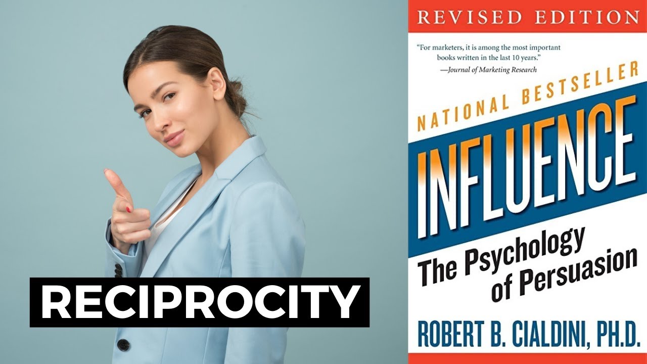 Marketing and Influence 101: Reciprocity - The Psychology of Persuasion