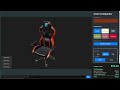 AI-Powered 3D Product Configurator DEMO (Shopify/WooCommerce Integration) | EmeraldSoft.uk