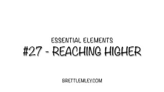 Celebrity EE #27   Reaching Higher Profile