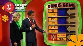 Tpir Contestant Takes Home The Bonus Prize From The Bonus Game  The Price Is Right 1983