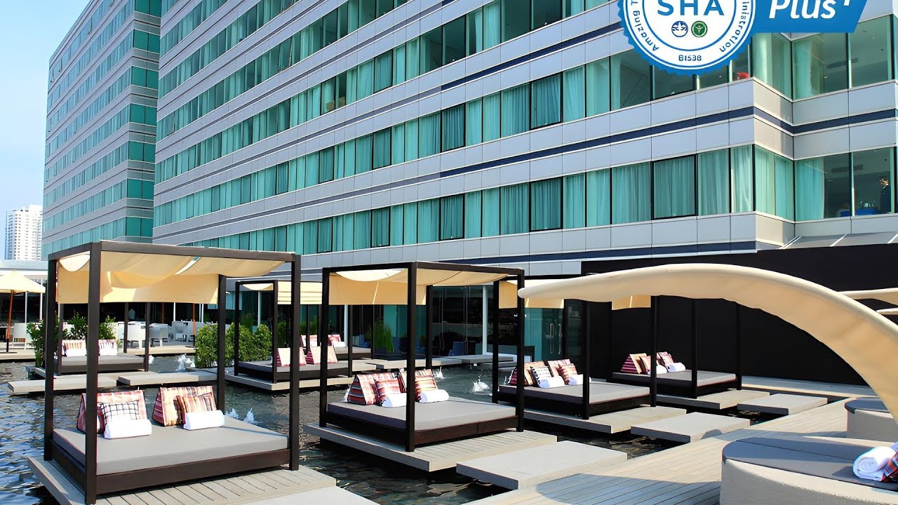 Отель Сентара Уотергейт Павильон Бангкок | Бангкок, Таиланд | Обзор отеля🏠