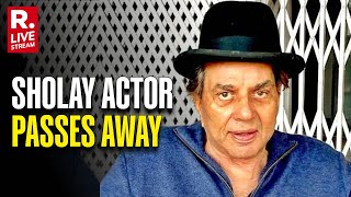 Download Lagu LIVE: Actor Dharmendra Passes Away After Condition Critical | Dharmendra Health News | Mumbai MP3
