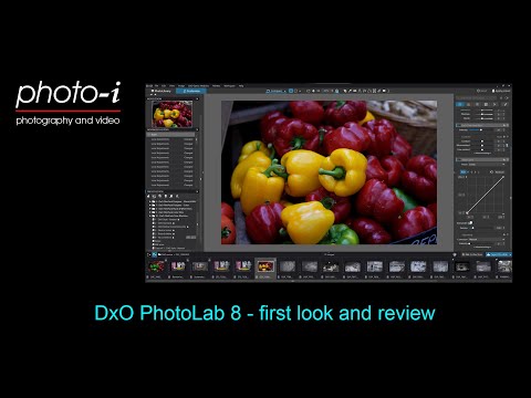 DxO 8 review and tutorial