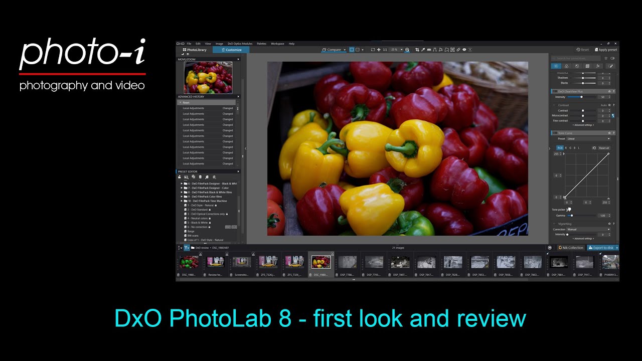 DxO 8 review and tutorial - YouTube