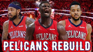 Realistic New Orleans Pelicans Rebuild In NBA 2K24!