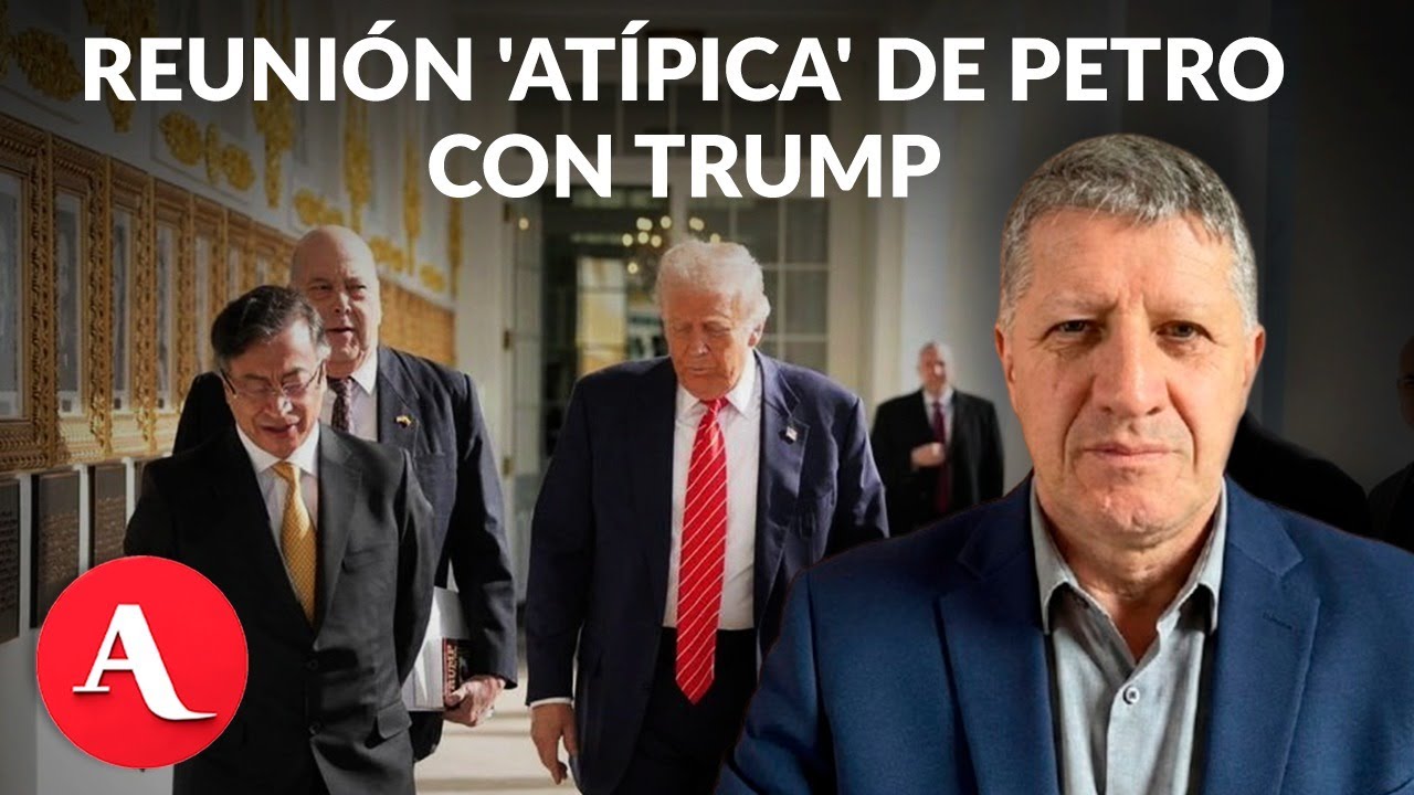 Trump y Petro se reúnen en la Casa Blanca: qué se sabe del encuentro a puerta cerrada | Esquivel
