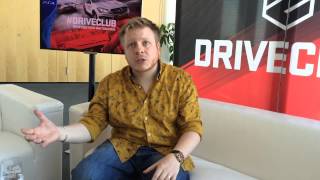 Driveclub Interview with Simon Barlow