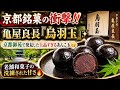 🍵京都銘菓の衝撃‼️亀屋良長「烏羽玉」✨京都御苑で発見した上品すぎるあんこ玉😋老舗和菓子の洗練された甘さ🔥: