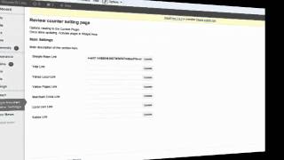 Wordpress Plugin for Google Counter Generator V2.0 for Wordpress