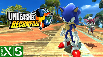 Sonic Unleashed Recomp | Xbox Series X Test