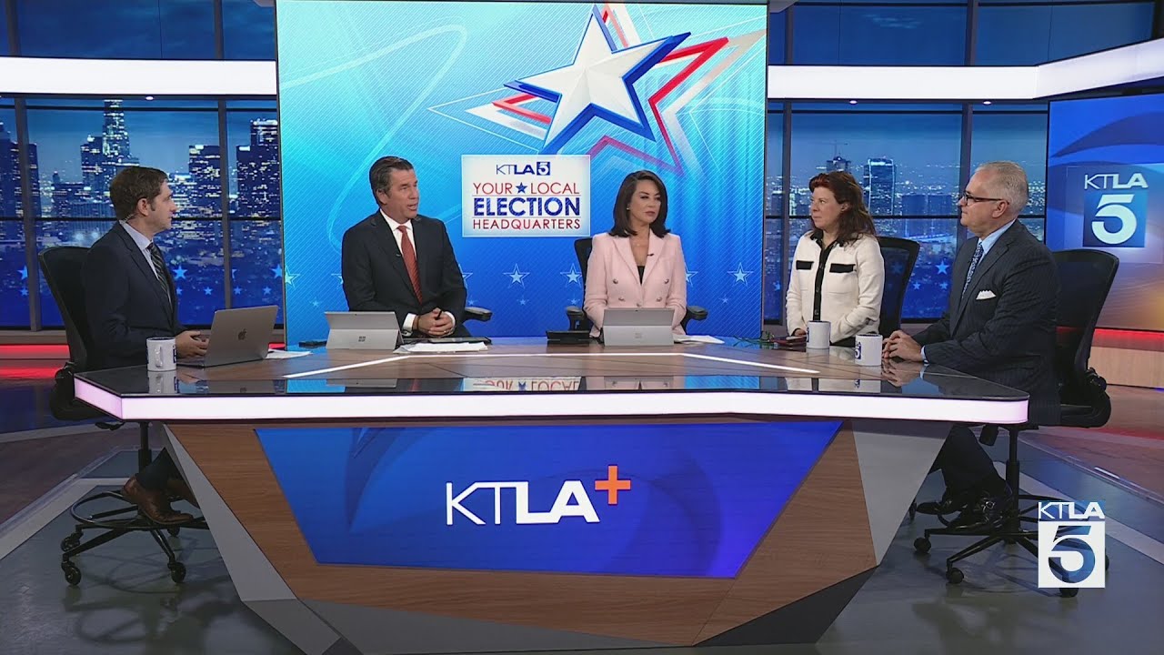 Election Night in California: Becerra, Hilton, and Steyer duke it out as Pratt challenges Bass