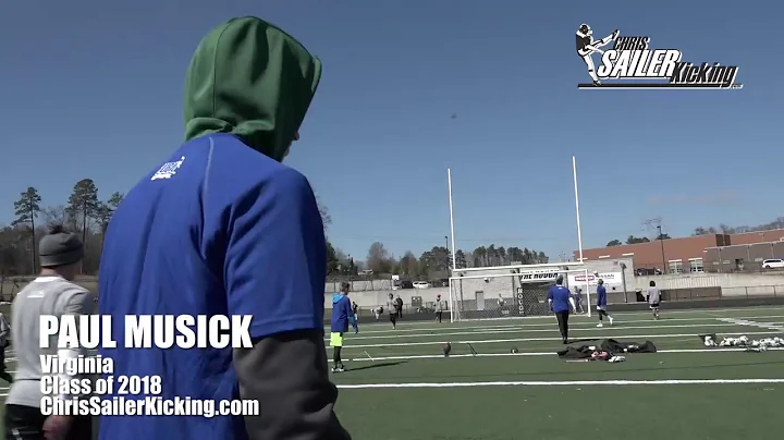 Paul Musick - Kicker