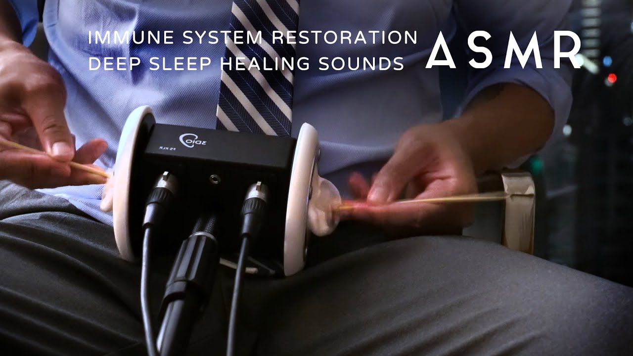 Immune System Restoration | Deep Sleep Healing Sounds 🎧✨ 🎧 Just love to do ASMR 🌛