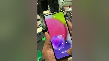 Samsung A02S/A03S Touch not working solution