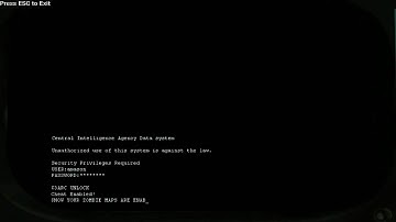COD 7 BlackOps How to unlock all Zombie Maps Tutorial [HD]
