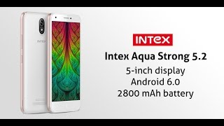 Intex Aqua Strong 5.2 Unboxing Hands on Review Benchmark