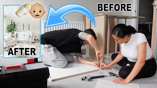 Decorating our baby's nursery *HE'S NEARLY HERE*