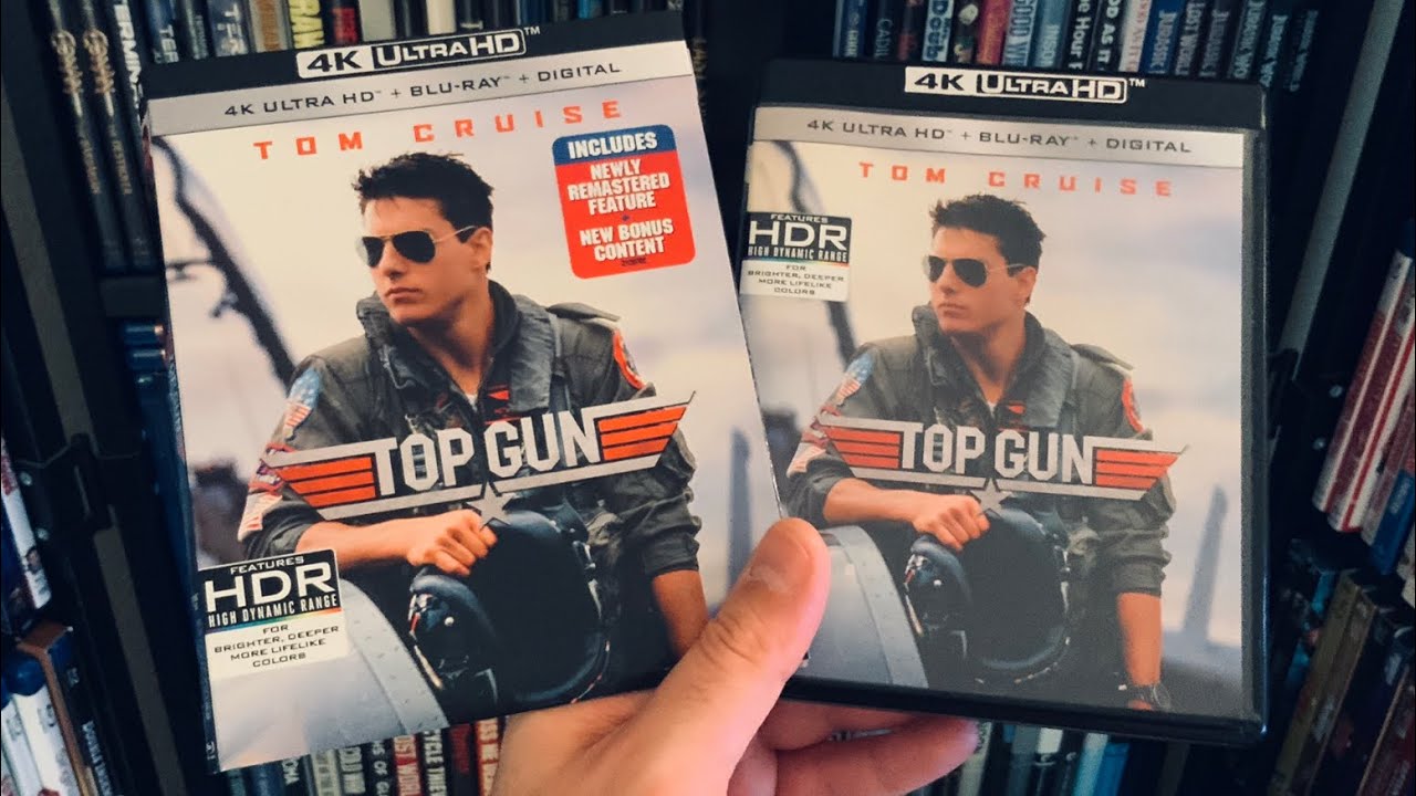 Top Gun (4K UHD + Blu-ray + Digital)