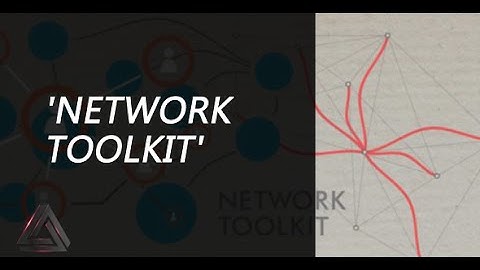 Network Toolkit | After Effects Template | Infographics
