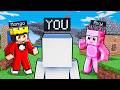YOU Found Mongo's Secret World in Minecraft…