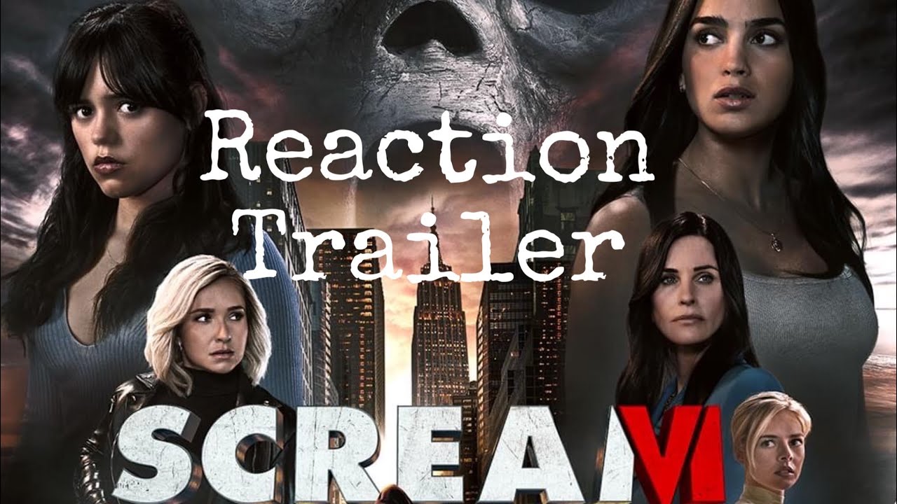 Ghostface is on new level of killing | SCREAM VI TRAILER REACTION - YouTube