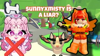 sunnyxmisty got exposed?! sunnyxmisty the scammer? Sunnyxmisty is joking about serious stuff!?