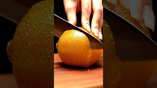 orange slice ASMR Satisfaction Shorts #asmrsounds #oddlysatisfying #asmr #relaxingvideos
