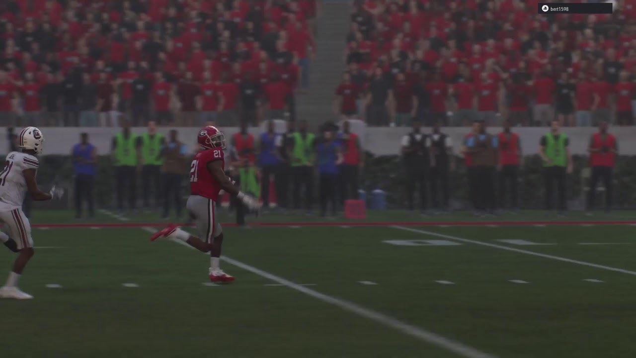 NNCFL year6 Week 12 vs 6 South Carolina