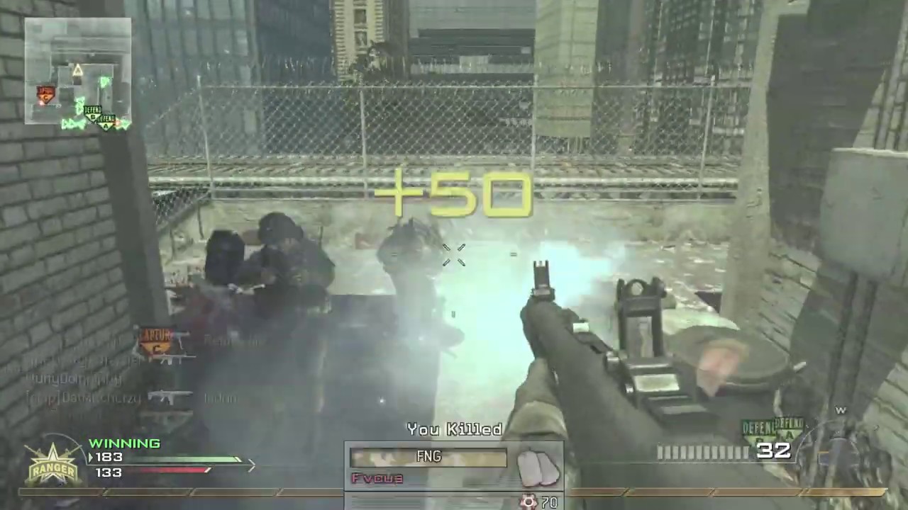 MW2 - Harrier Streak On Skidrow [2020] - YouTube