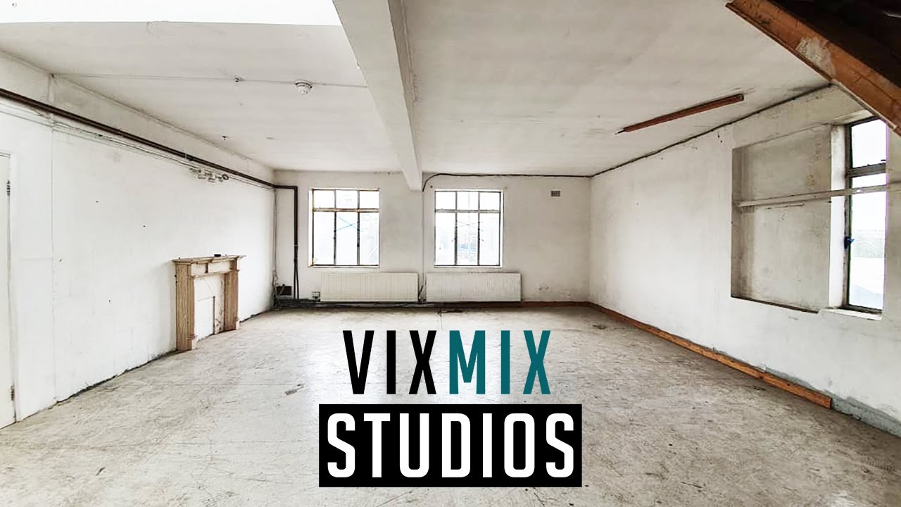 VixMix Studios: **UPDATES ON THE NEW STUDIO**
