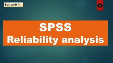 How to check reliability of data in SPSS in urdu