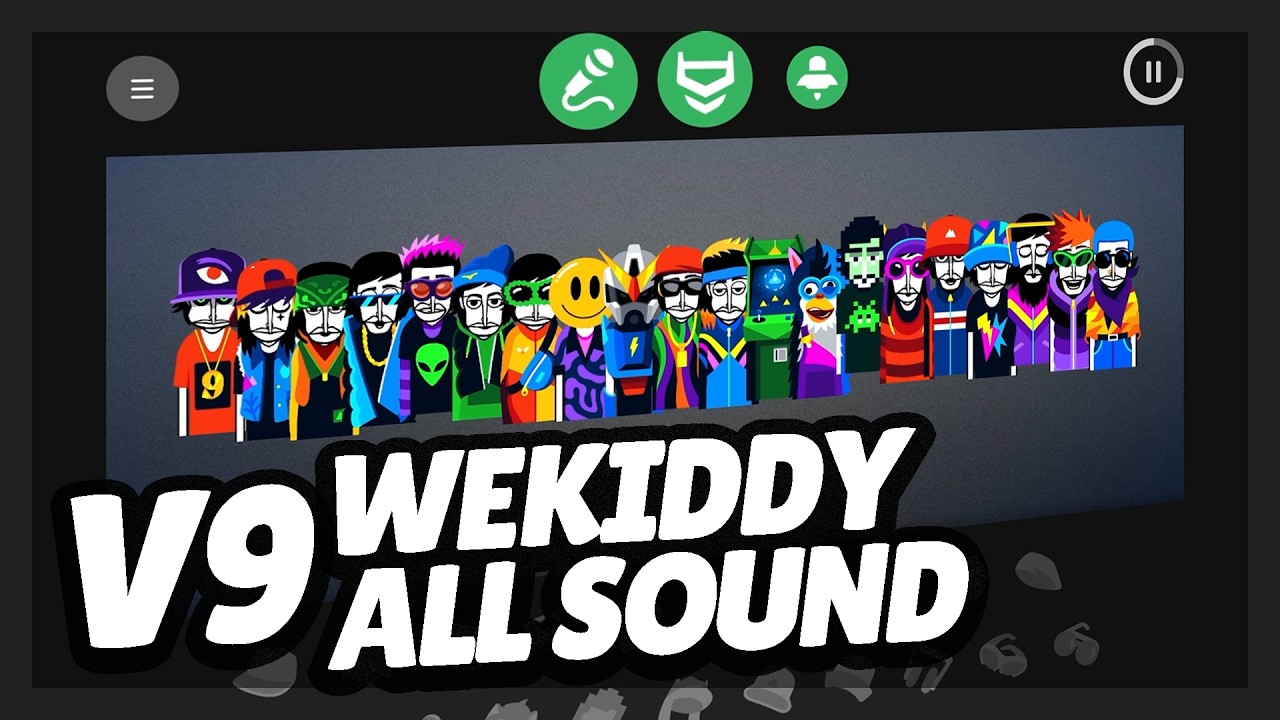 V9 Wekiddy; All Sounds Together (Seriously) | Incredibox